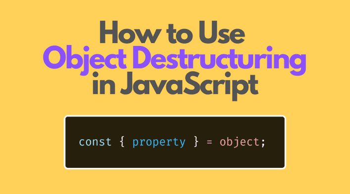 Javascript Destructuring syntax